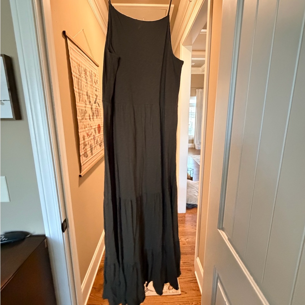 Z Supply Black Sleeveless Maxi Dress